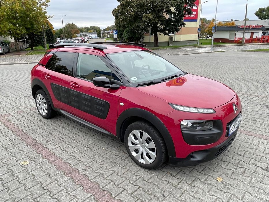 Citroën C4 Cactus Citroën C4 Cactus - z polskiego salonu