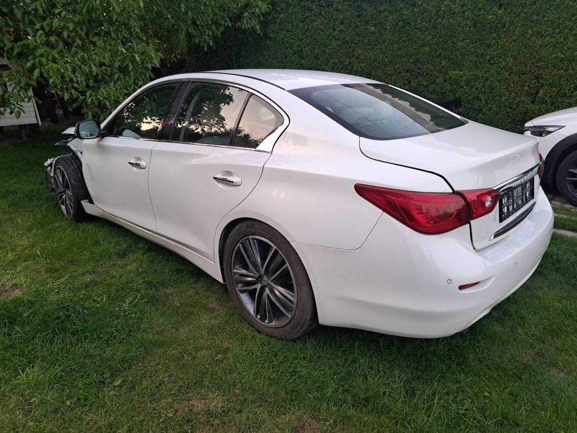 Infiniti q50s hybrid salon pl
