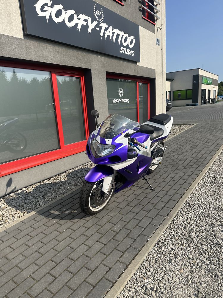 Suzuki GSX-R600 Jedyny taki !