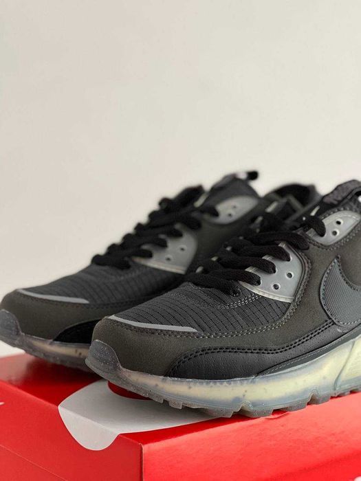 Мужские кроссовки Nike Air Max 90 Terrascape Grey. Размеры 40-45