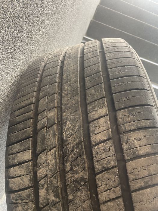 Шини 255/40/r20 falken azenis