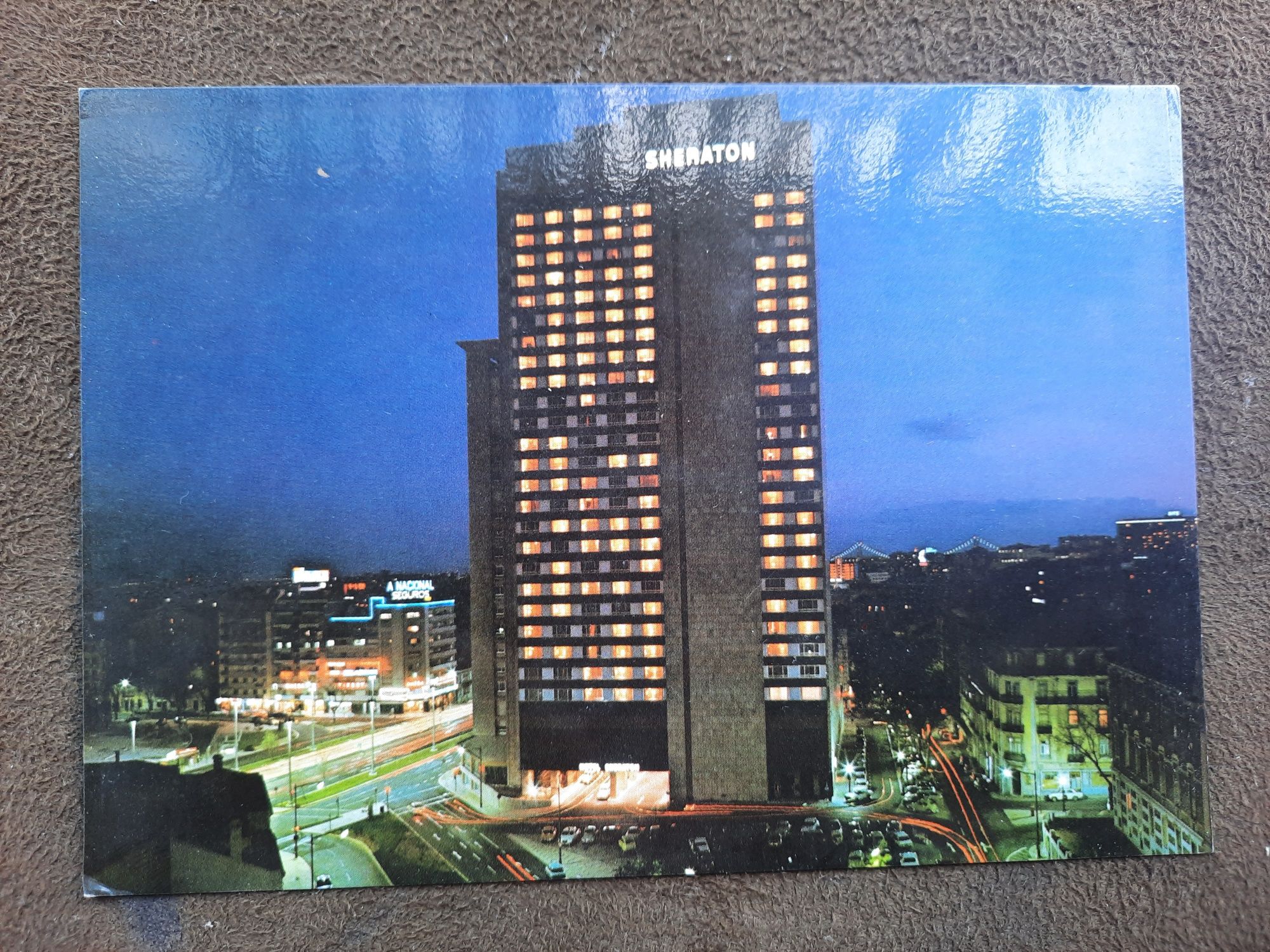 Postal do Hotel Sheraton Lisboa