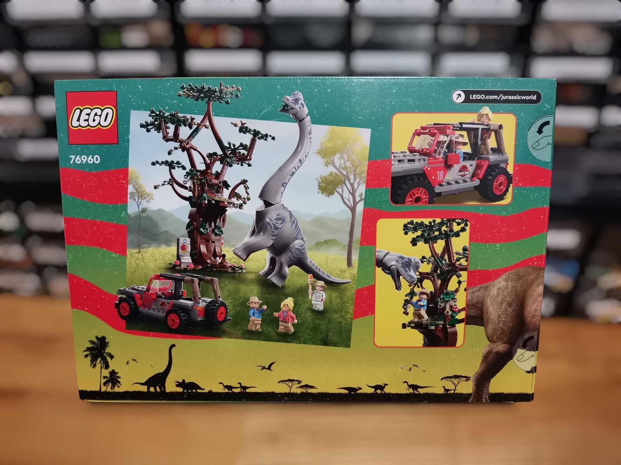 LEGO Jurassic World 76960 - Odkrycie brachiozaura