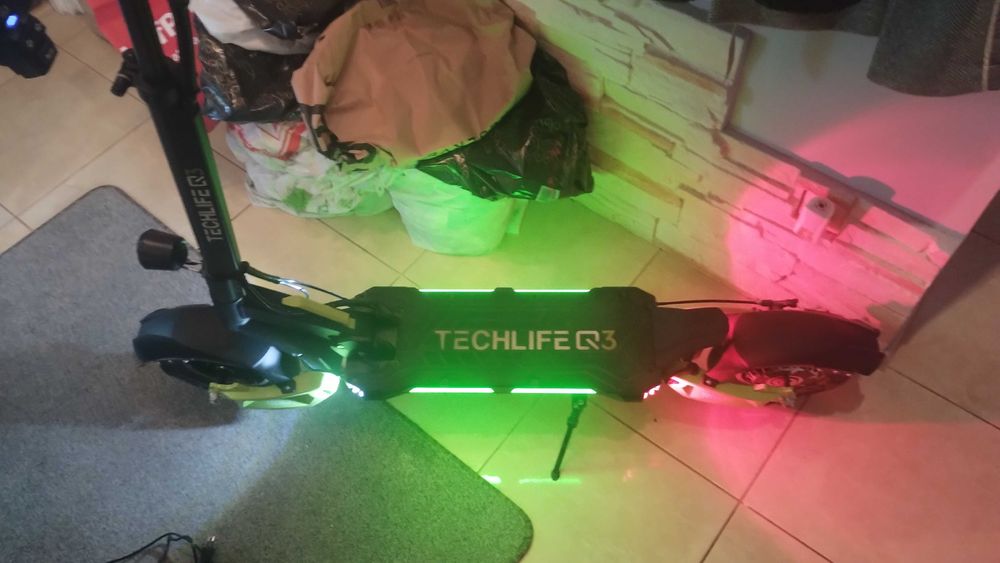 Hulajnoga elektryczna TECHLIFE Q3