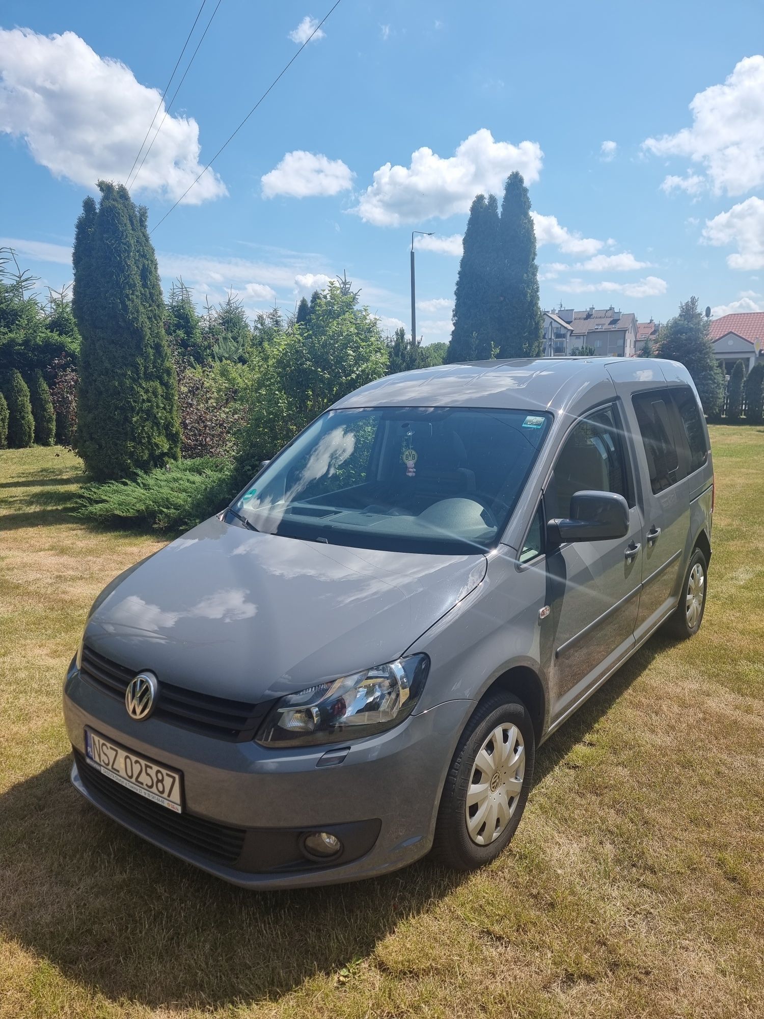 Wv Caddy 1.6 tdi trend 2013r.