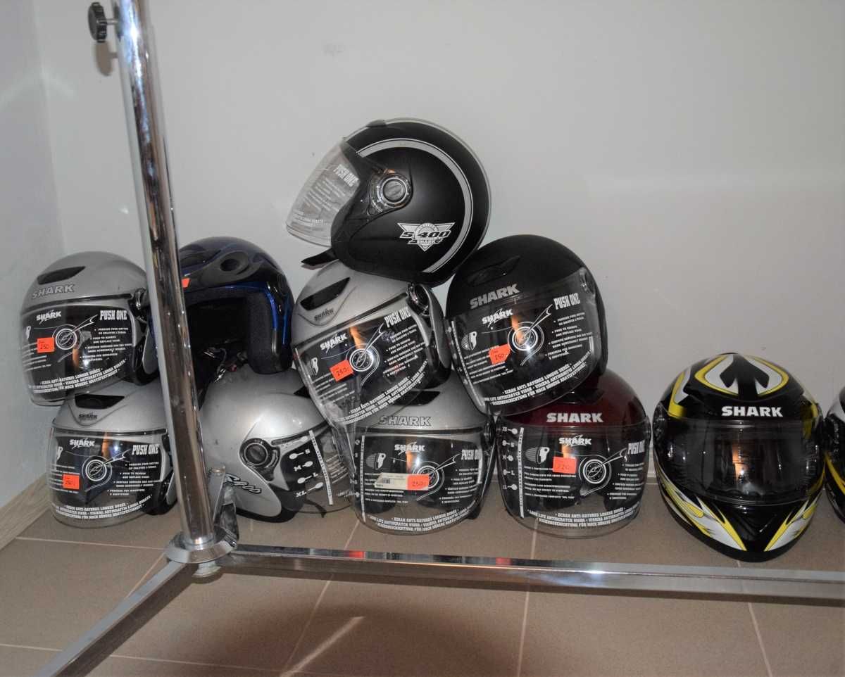 Kask motocyklowy jet otwarty SHARK r XS WYPRZEDAŻ !