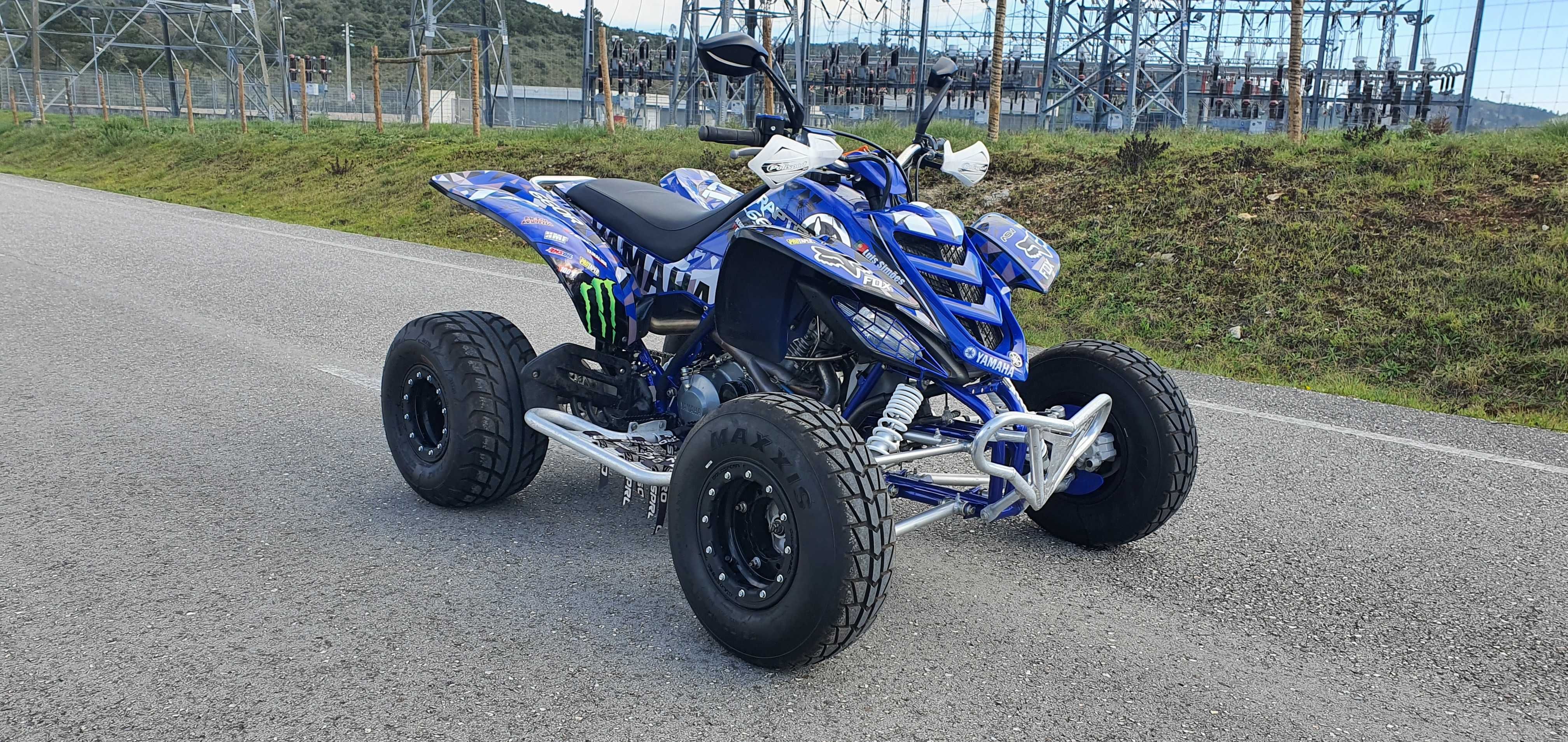 Yamaha Raptor 660R