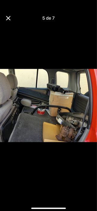 Suziki grand vitara 2.0 TD MOTOR GRIPADO