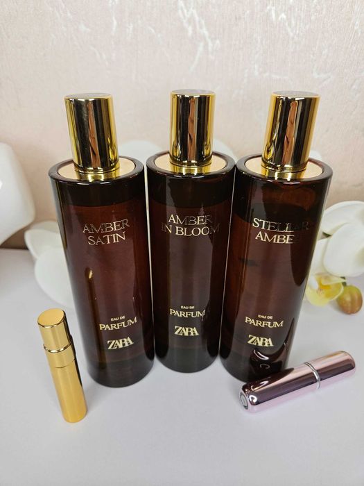 Zara аромати парфуми розпив розлив відливант залишок у  флаконі