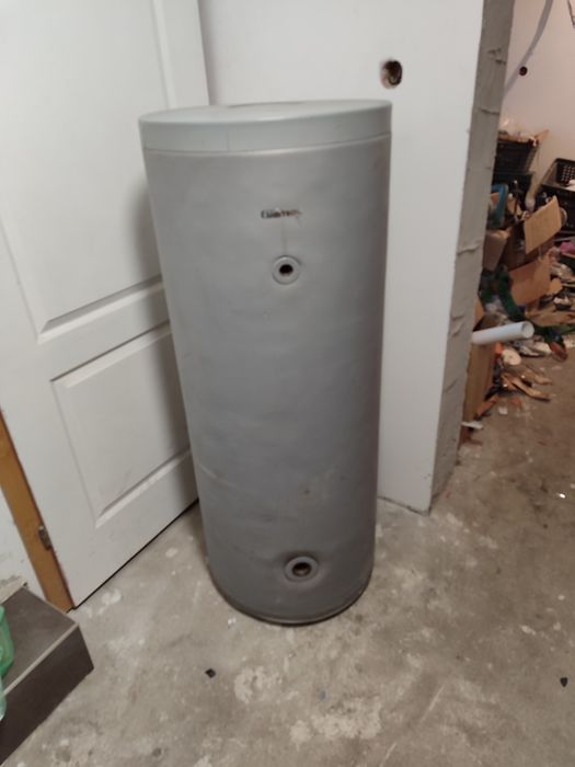 Zbiornik CWU na ciepłą wodę bufor wężownica