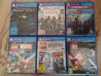 Gra Play Station 4 PS4 zestaw.
