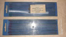Electrodos de Volframio para soldar TIG