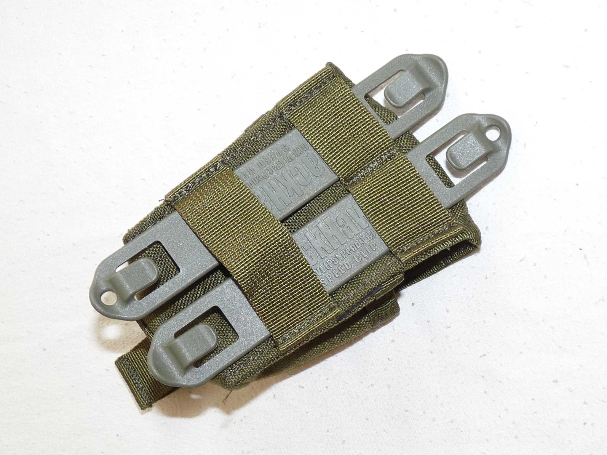 BLACKHAWK ładownica kieszeń na granat frag pouch MOLLE speed clips BHI