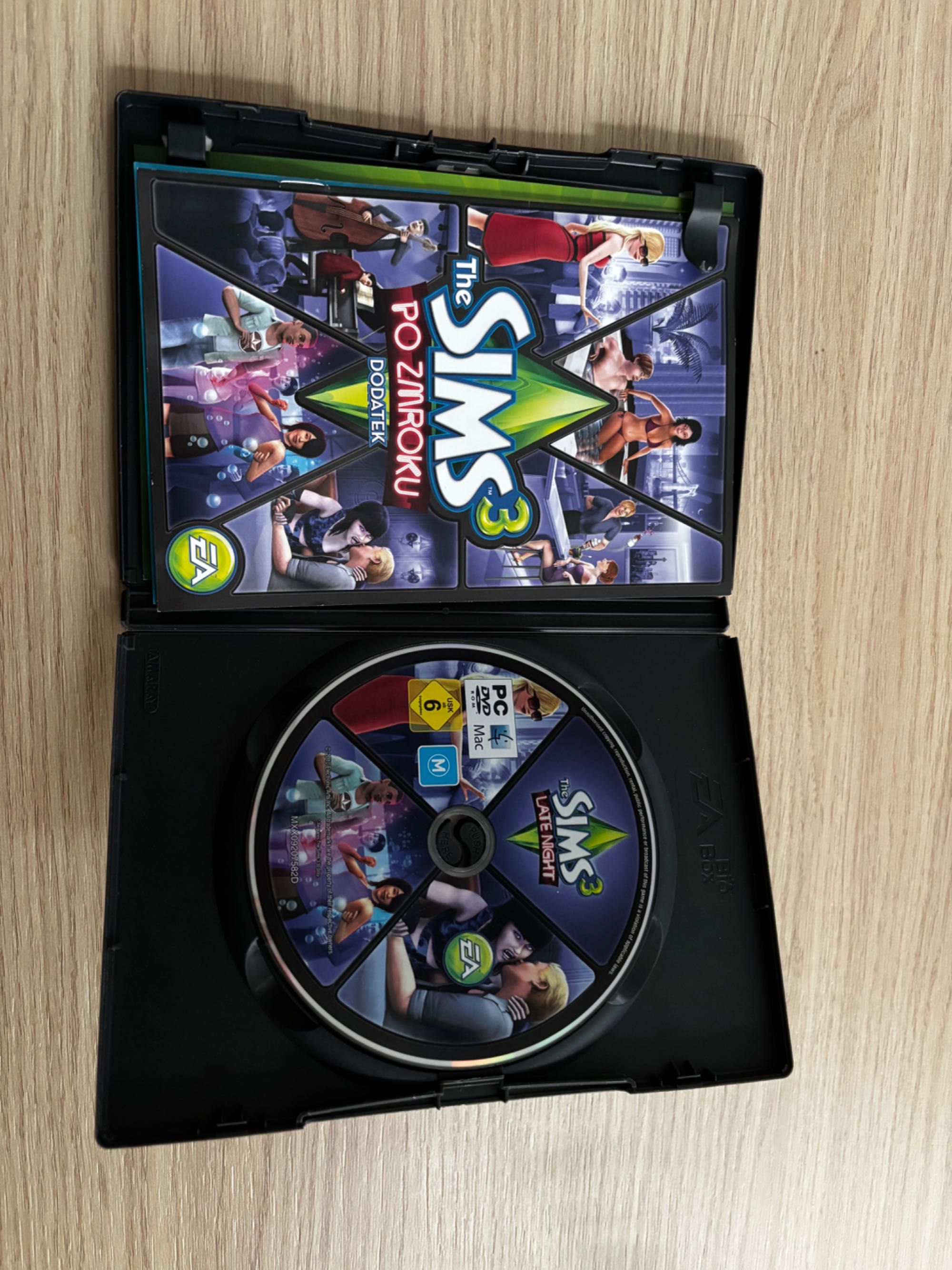 The sims 3 po zmroku