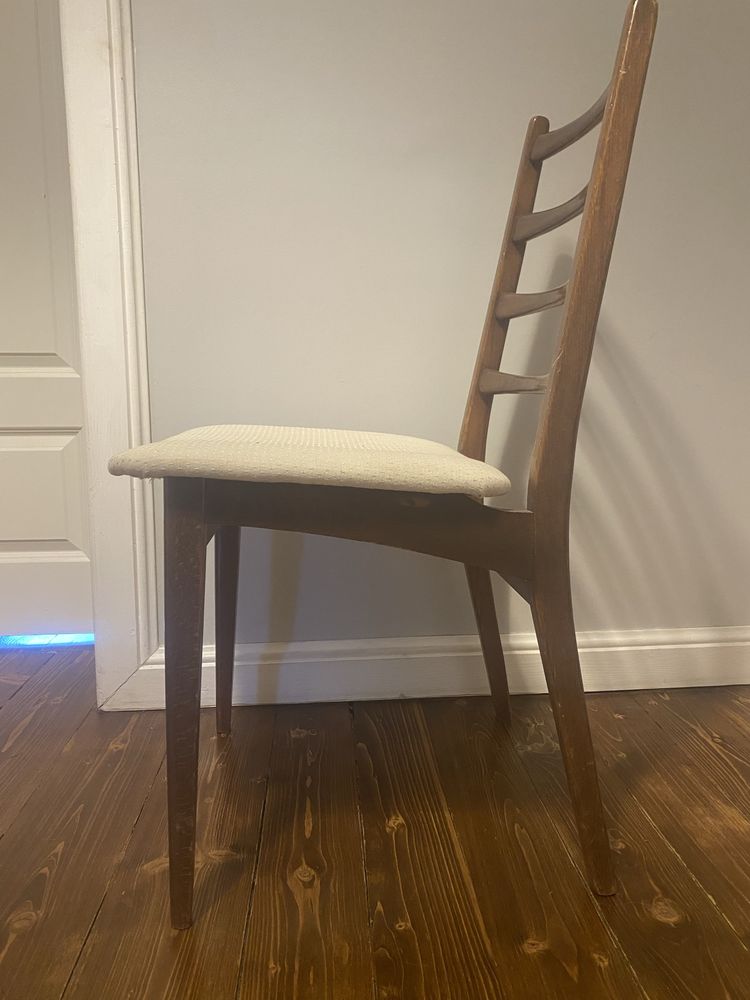 Duńskie krzesła, Teak Design Modern, Mid Century