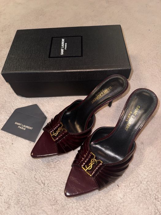 Sandalias YSL 40 Novas