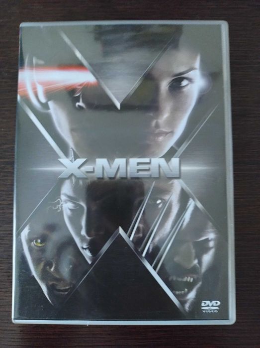 Filme em DVD X-Men