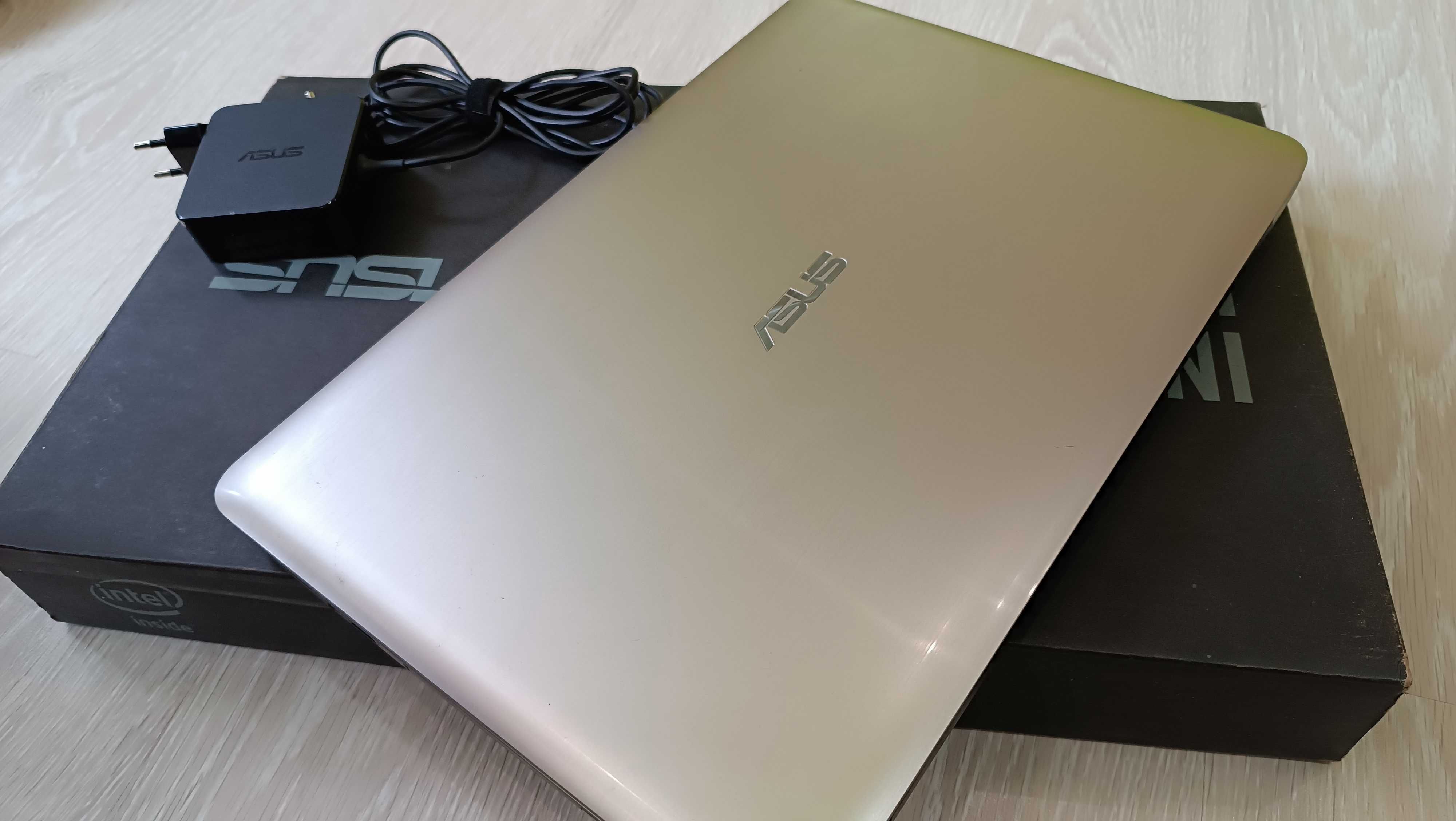 Ноут ASUS Intel core i5, 1терабайт, DVD-R