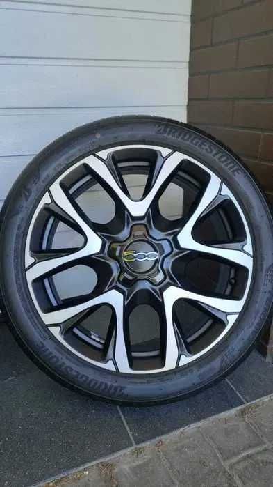 Koła FIAT 500X 19" 5x 110 opony lato 205/50/19 Bridgestone (OL1635)