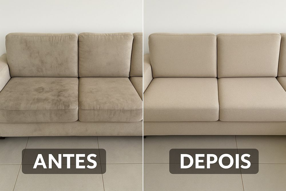 Limpeza de Estofados