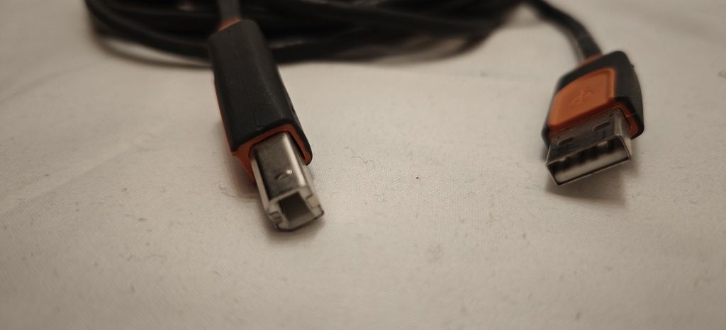 Kabel USB typ B i typ A