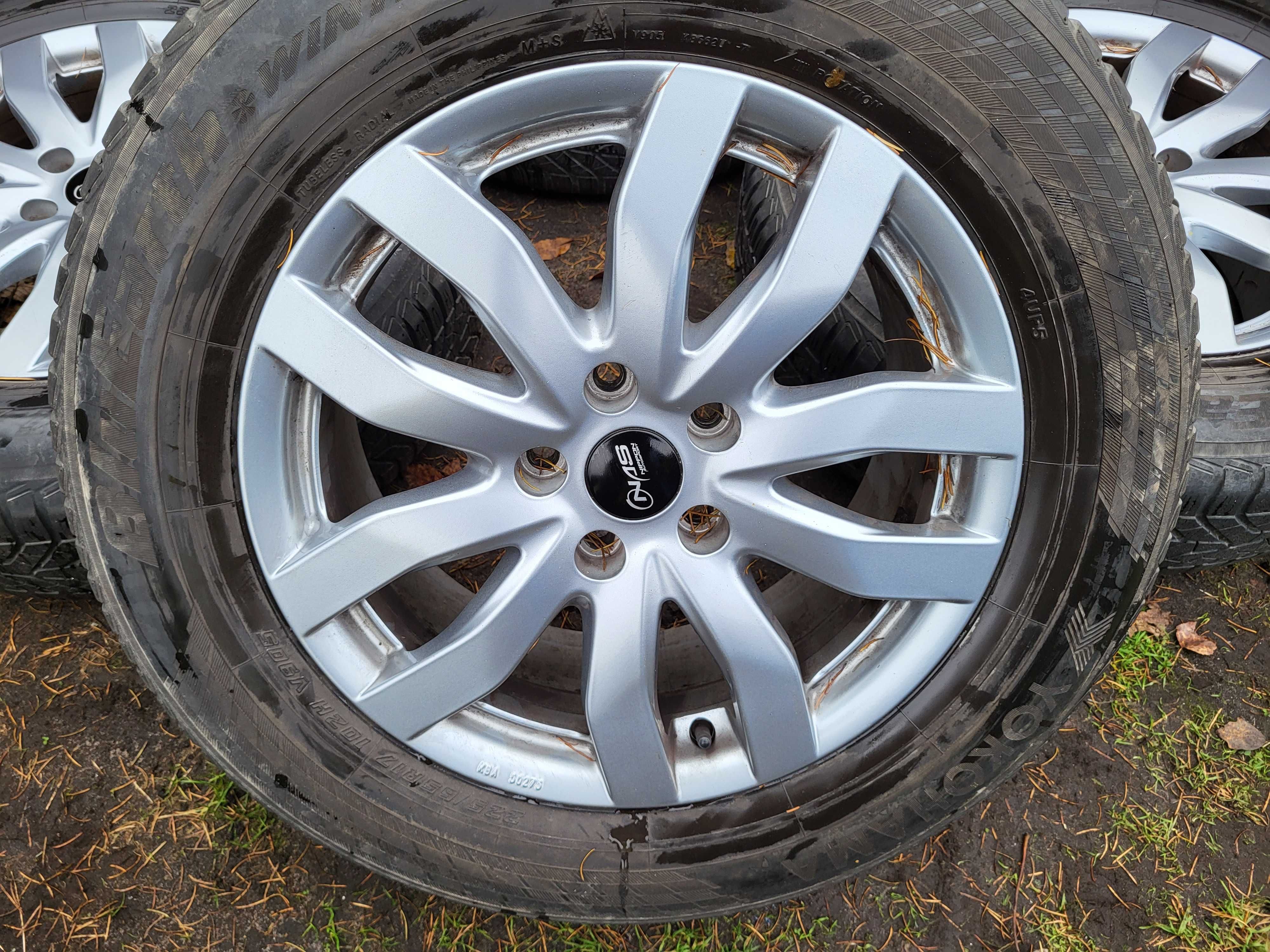 Koła 17" 5x114,3 Hyundai IX35 Tucson Sportage Rav4 X-Trail CX5 CRV