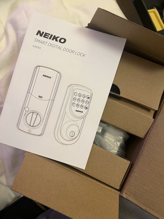 Elektroniczny zamek do drzwi Neiko