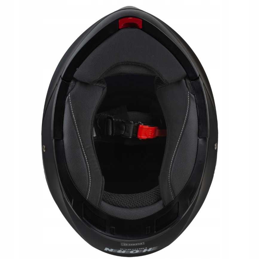 Kask motocyklowy Horn h925 modułowy przygotowany pod interkom XS-XL