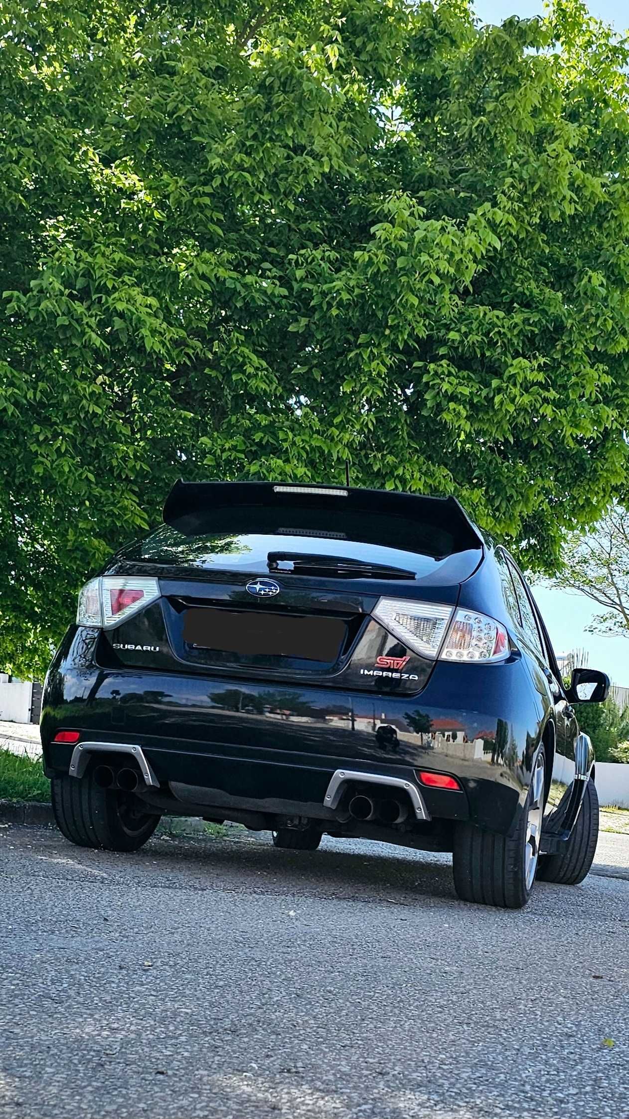 Subaru Impreza STI WRX