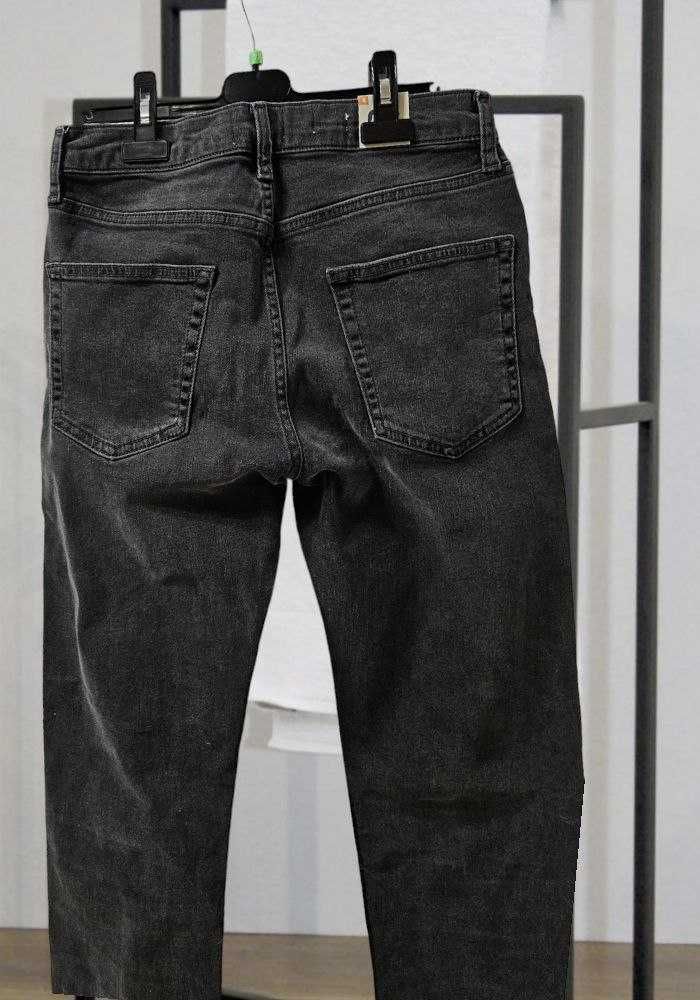 Джинсы Topman Stretch Skinny графит, р. S