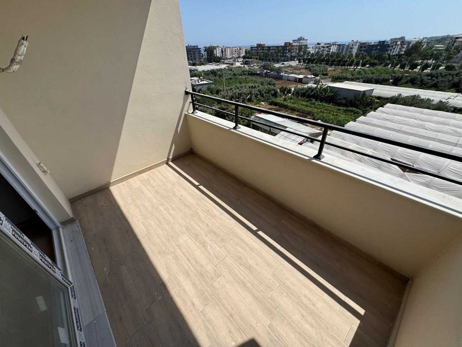 Квартиры студия 47м2 от застройщика, район Эрдемли Мерсин Турция