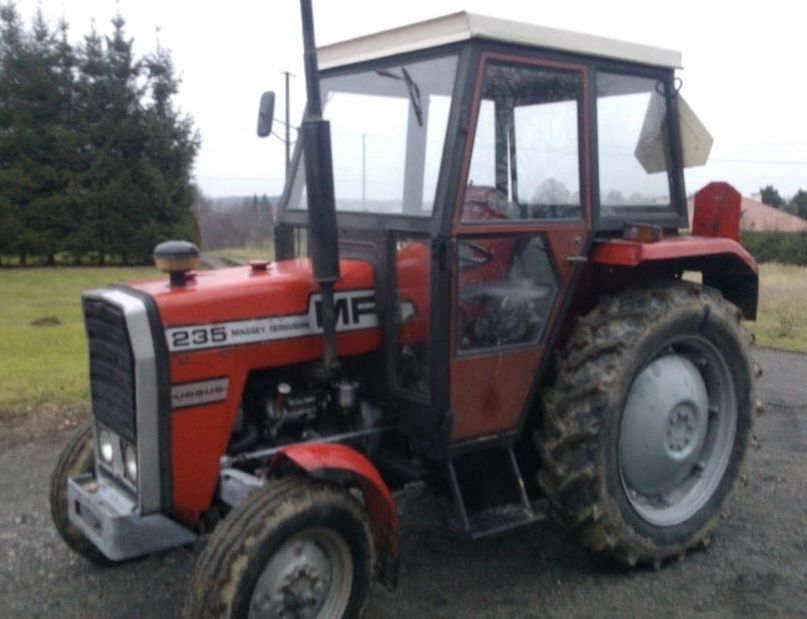 Karoseria dokumenty mf ferguson 235/255 fordson mf 65/165 ih deutz