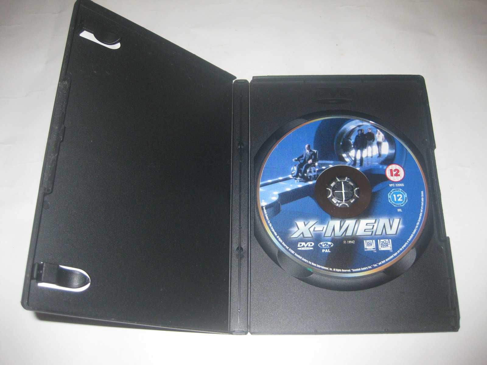 DVD "X-Men" com Hugh Jackman