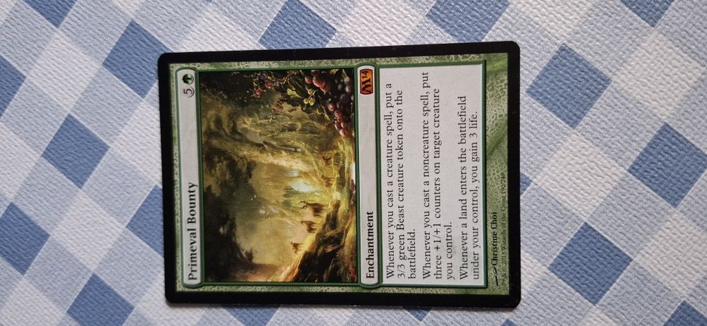 Primeval Bount - M14 - Magic the Gathering
