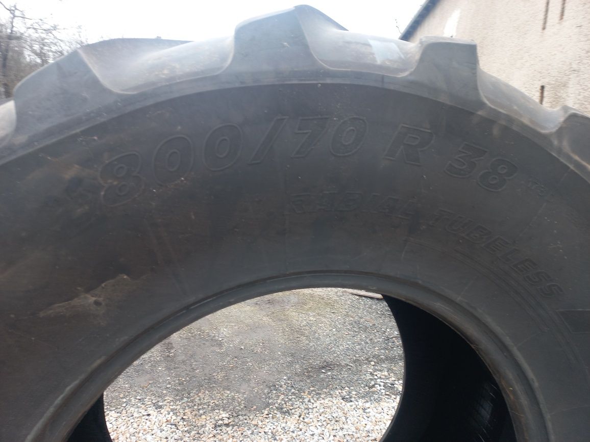 Opona 800 70R38 Michelin X bib.