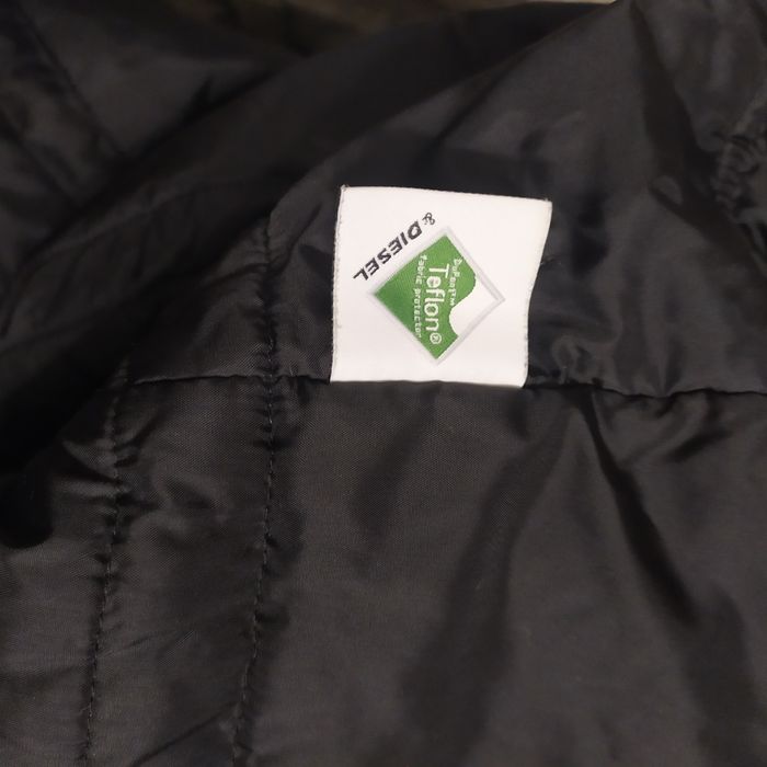 Damska Kurtka parka zimowa Diesel roz.L