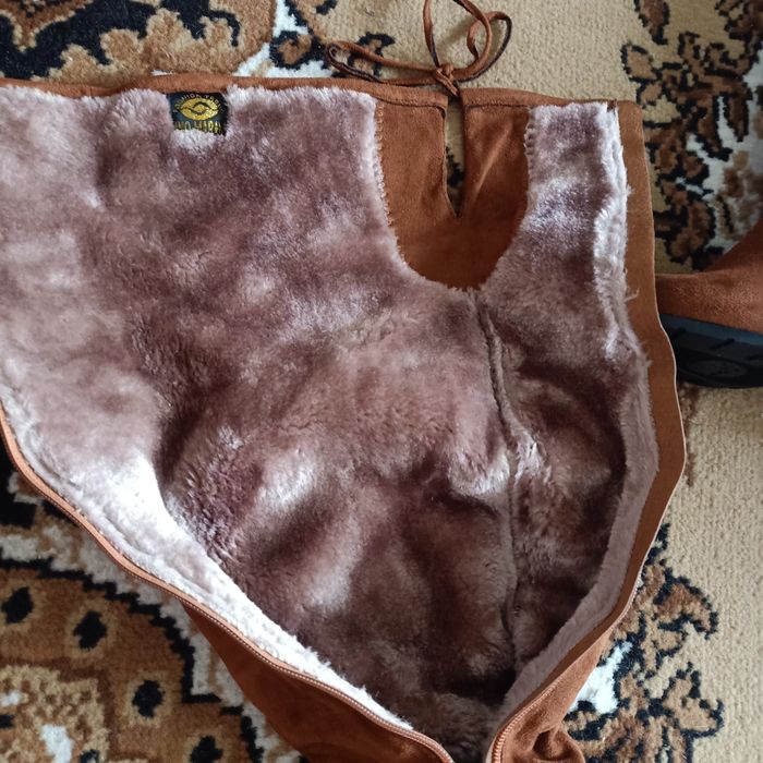 Зима ботфорти 36