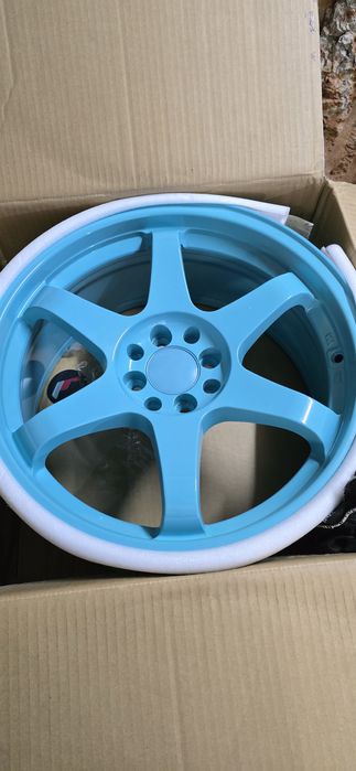 Vendo jantes japan racing 17 4x100 4x108