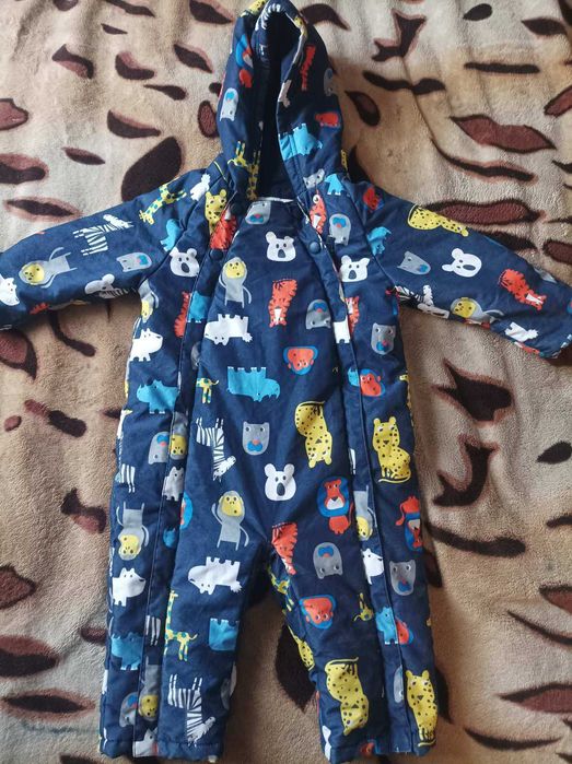 Комбінезон для хлопчика демісезонний