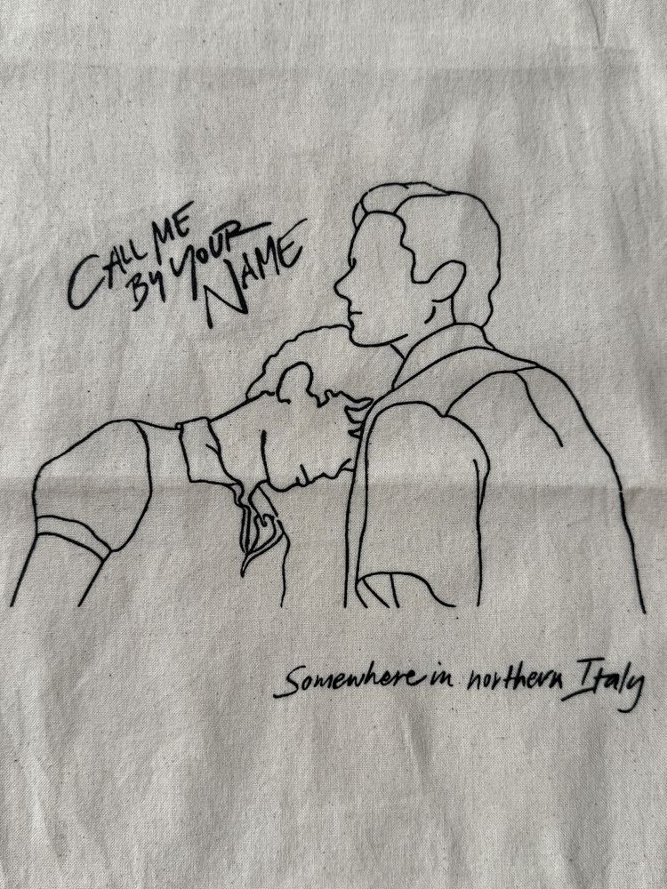Torba na ramię Call Me By Your Name