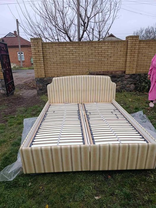 ліжко -1.60 тканина