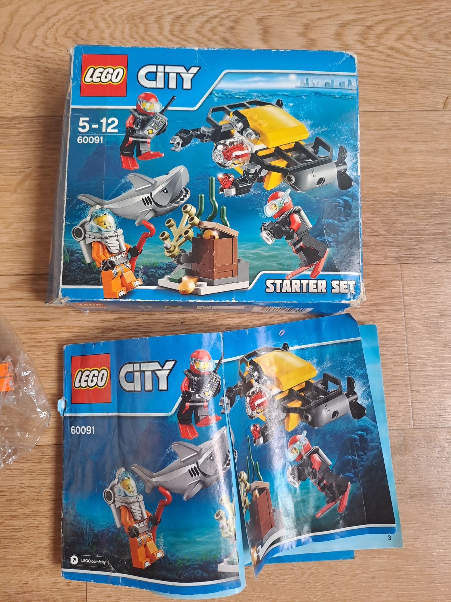 Lego Лего конструктор набір 60091