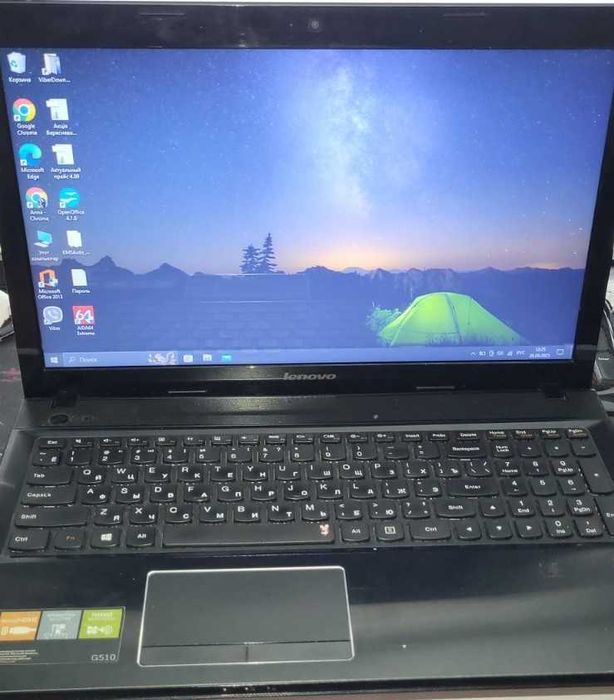 Ноутбук 15" Lenovo IdeaPad G510 Black 16gb ram