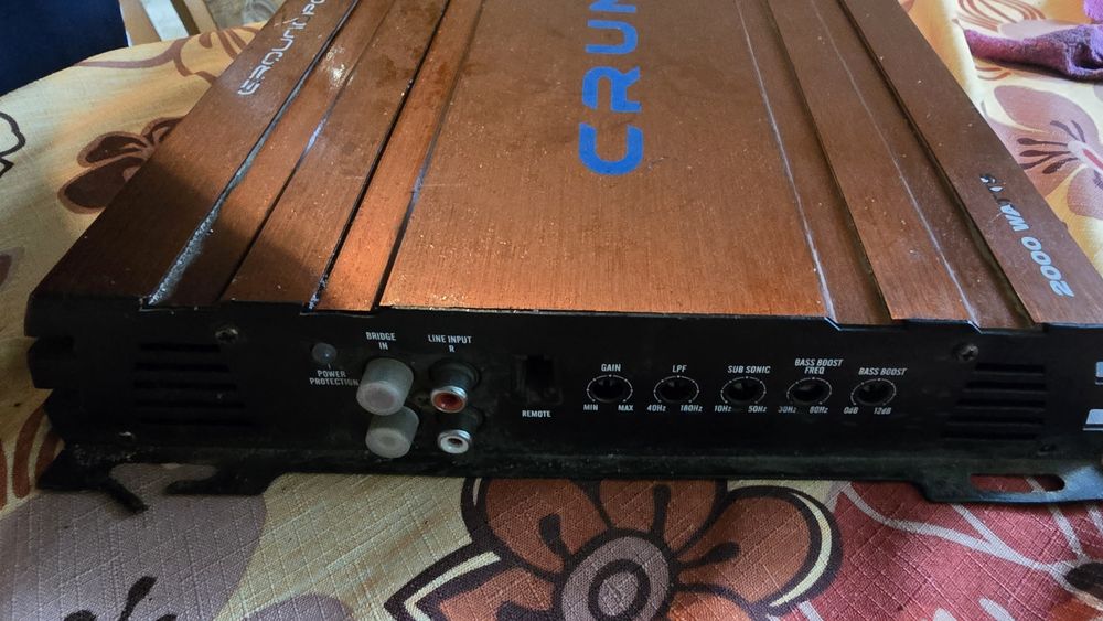 Wzmacniacz Crunch GPX2000.1