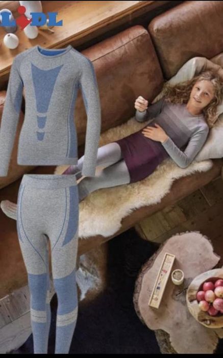 Термобілизна дитяча Німеччина 110-116см, 98-104, 134-140, 146-152, 4-6