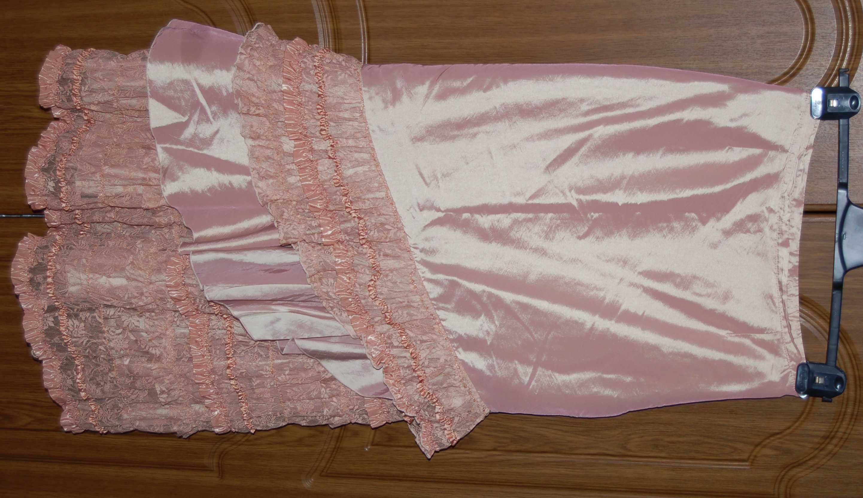 spódnica balowa vintage koronki