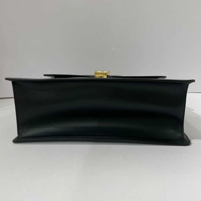 Bolsa grande a tiracolo Gucci Sylvie preta, modelo Black Label 020