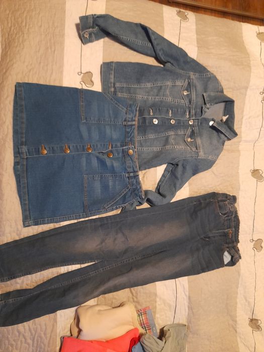 Zestaw ubrań na 158/164