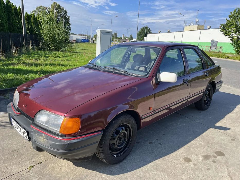 Ford Sierra Ford sierra 2.0 zadbany, ładny, na chodzie, mały przebieg, szwajcaria