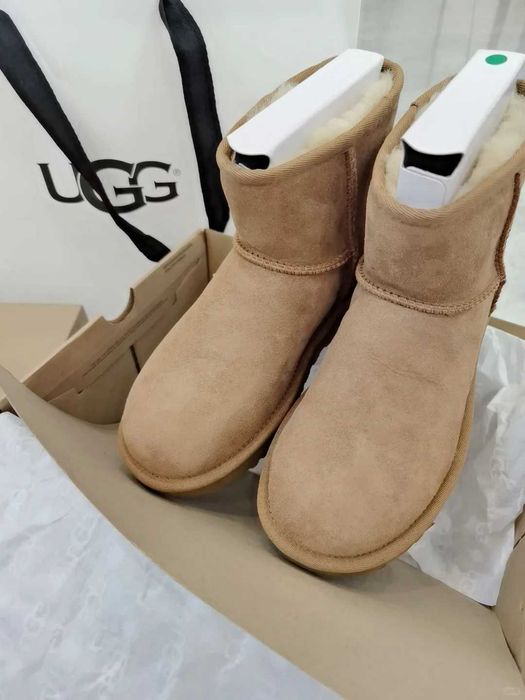 "Buty Trampki" UGG_Classic Ultra Mini Boot Chestnut_R.38